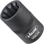 Vigor 1/2in Drive Socket V6634 Groove Profile 20mm