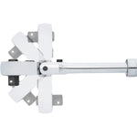 Vigor V6638N Telescopic Reversible Ratchet with Hinge Joint