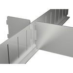 Vigor V6685H-3/10 High Divider Plate Set Large 137mm 10 Pieces