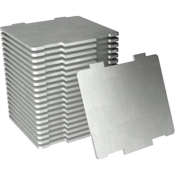 Vigor 20 Piece Separation Sheet Set Small 45mm V6685-1/20