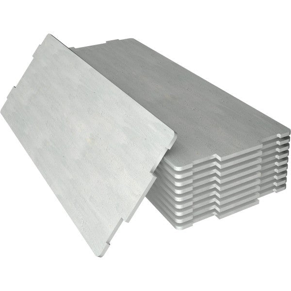Vigor 10 Pce Separation Sheet Set Large 137mm V6685-3/10