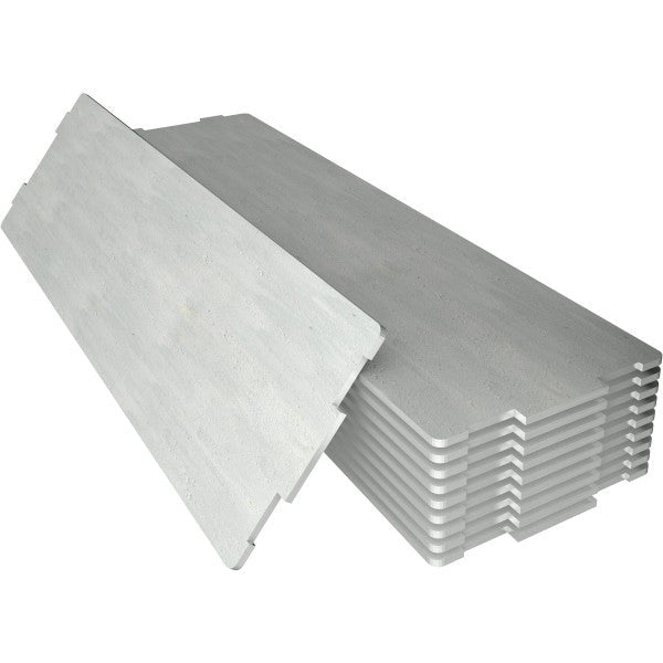 Vigor 10 Pce Separation Sheet Set Extra Large 183mm V6685-4/10