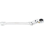 Vigor 19mm 12 Point Double Joint Ratcheting Combination Wrench V6752-19