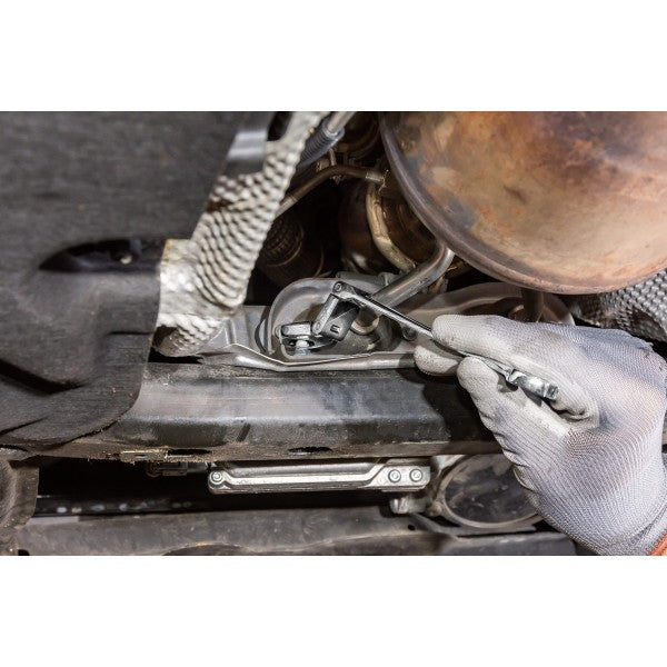 Vigor 19mm 12 Point Double Joint Ratcheting Combination Wrench V6752-19