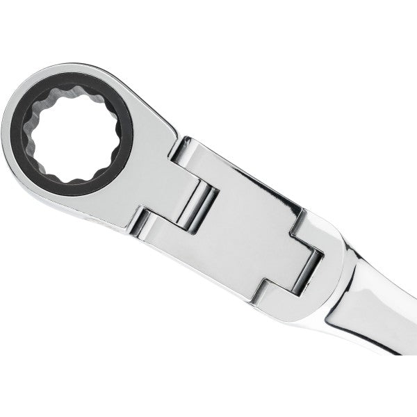 Vigor 10mm 12 Point Double Joint Ratcheting Combination Wrench V6752-10