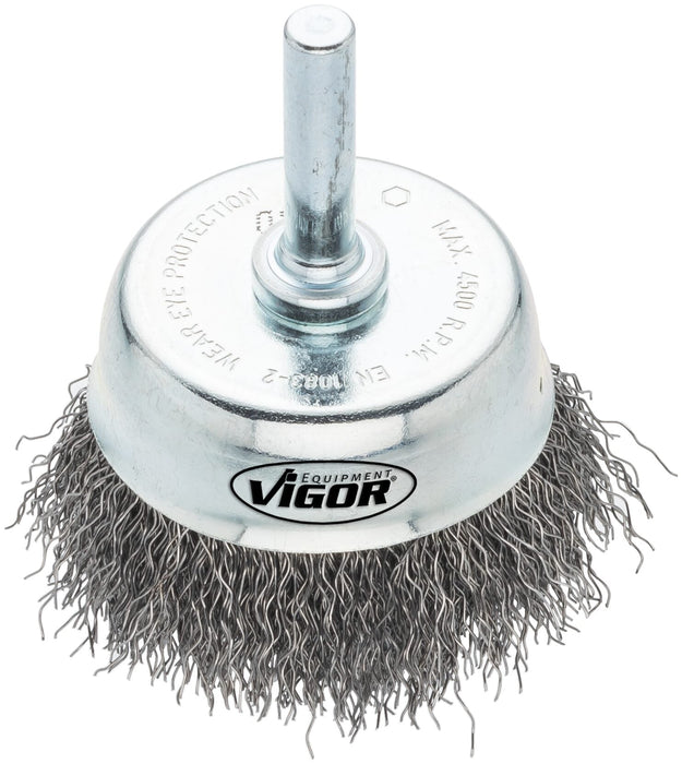 Vigor Cup Brush 50mm Coarse V6800-50