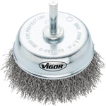 Vigor Cup Brush 75mm Coarse V6800-75