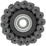 Vigor Cup Brush 65mm Knotted Wire V6801-65