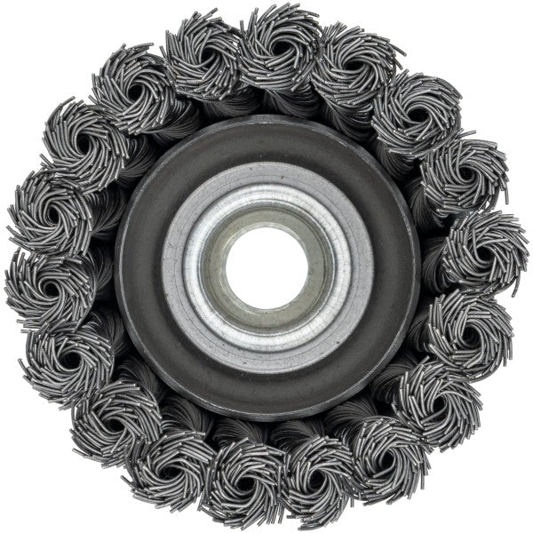 Vigor Cup Brush 65mm Knotted Wire V6801-65