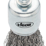 Vigor Wire End Brush 25mm V6802