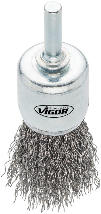 Vigor Wire End Brush 25mm V6802