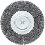 Vigor Wheel Brush 100mm Coarse V6803-100