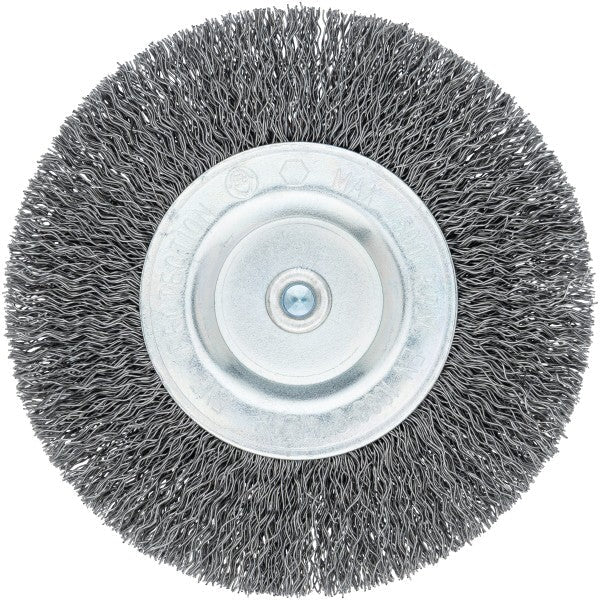 Vigor Wheel Brush 100mm Coarse V6803-100