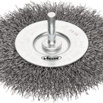Vigor Wheel Brush 100mm Coarse V6803-100