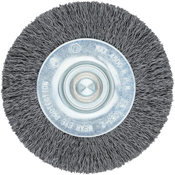 Vigor Wheel Brush 75mm Coarse V6803-75