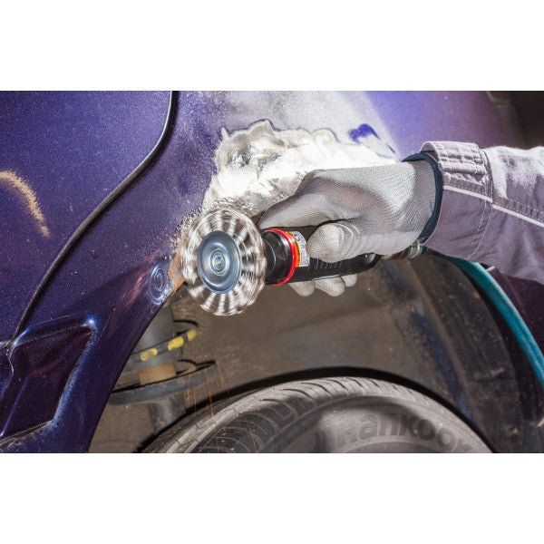 Vigor Wheel Brush for Right-Angle Grinder 115mm Knotted Wire V6804