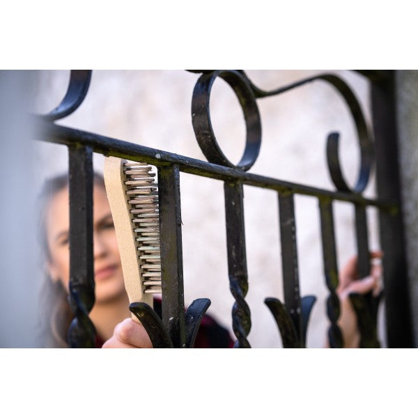 Vigor Steel Wire Brush 4 Rows V6809-4