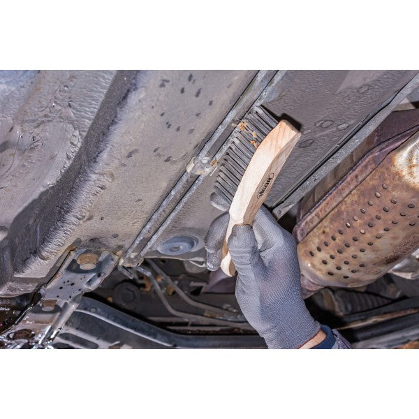 Vigor Steel Wire Brush 4 Rows V6809-4