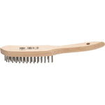 Vigor Steel Wire Brush 4 Rows V6809-4