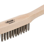Vigor Steel Wire Brush 4 Rows V6809-4