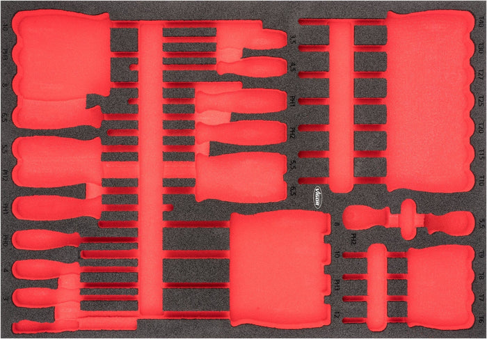 Vigor Soft Foam Insert Empty V6813-L