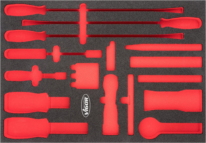 Vigor Soft Foam Insert Empty V6818-L