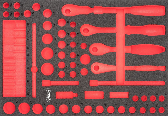 Vigor Soft Foam Insert Empty V6822-L