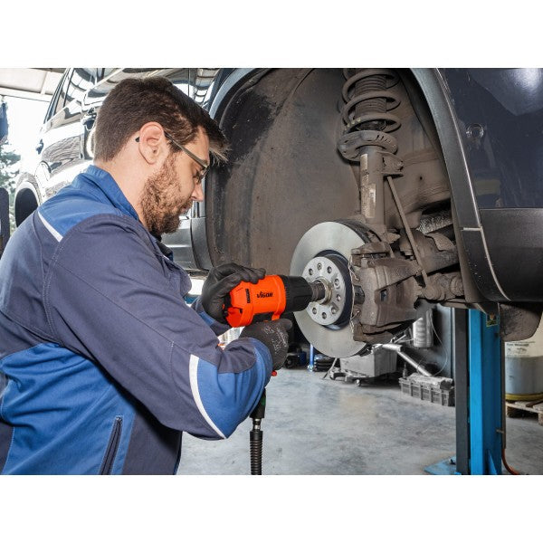 Vigor Impact Wrench V6899N Maximum Loosening Torque 2300Nm 3/4
