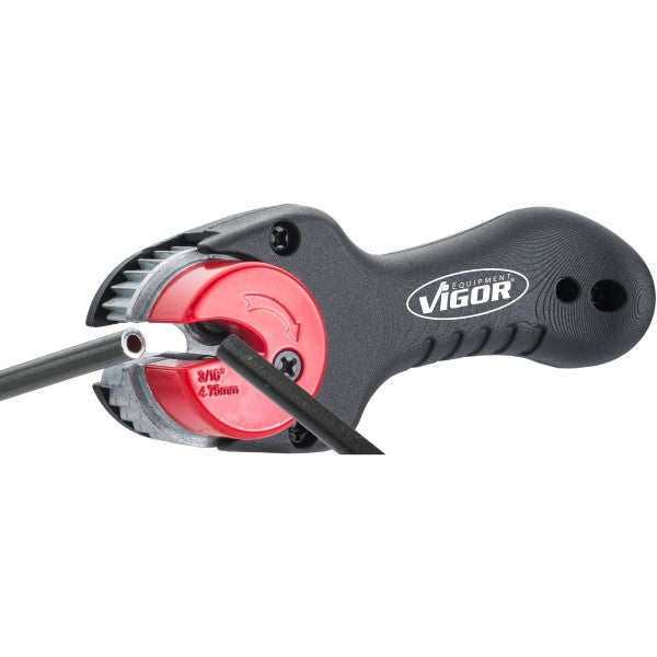 Vigor Brake Line Ratcheting Tube Cutter V6917