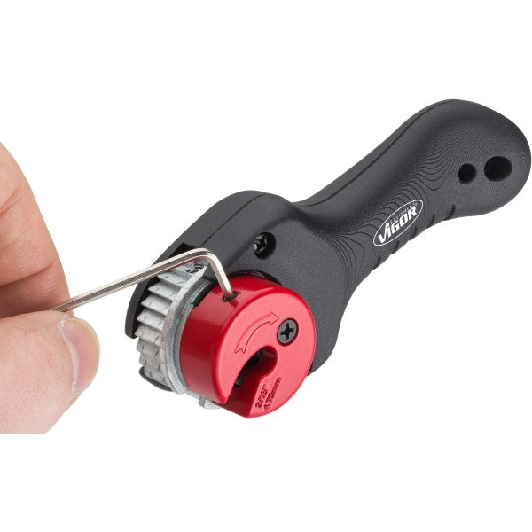 Vigor Brake Line Ratcheting Tube Cutter V6917