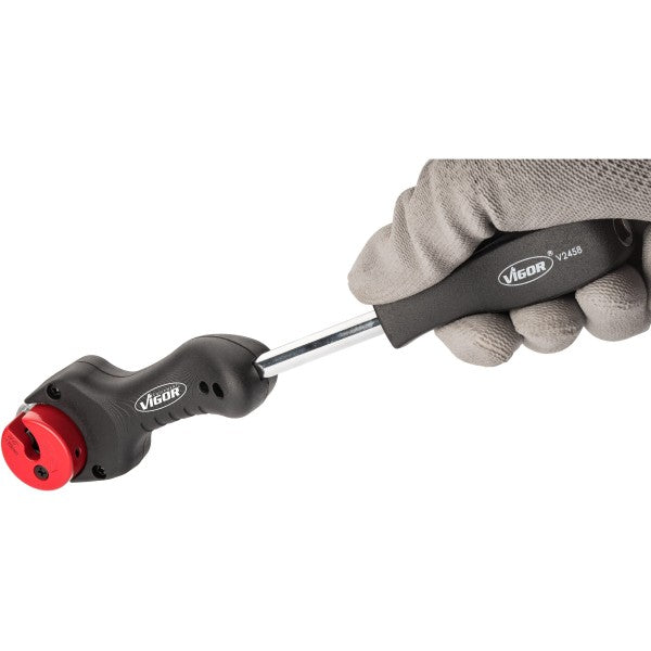 Vigor Brake Line Ratcheting Tube Cutter V6917