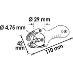 Vigor Brake Line Ratcheting Tube Cutter V6917