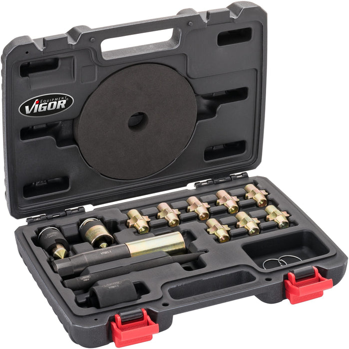 Vigor 13 Piece Universal Rim Lock Removal Set V7001