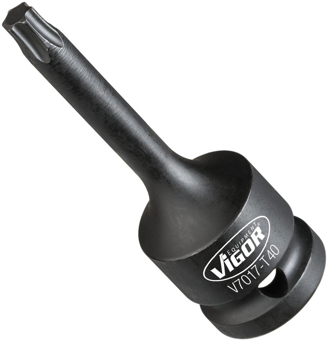 Vigor 1/2in Drive Torx Impact Socket Bit V7017-T40