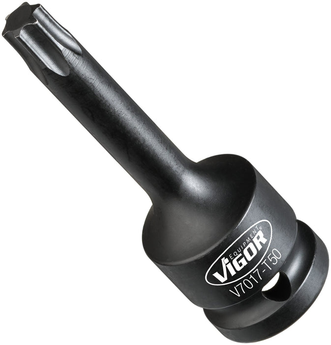 Vigor 1/2in Drive Torx Impact Socket Bit V7017-T50
