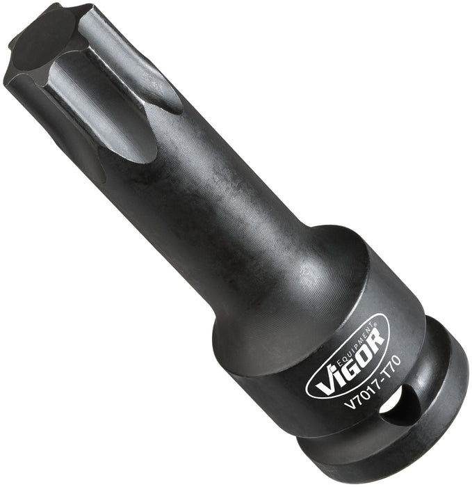 Vigor 1/2in Drive Torx Impact Socket Bit V7017-T70