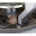 Vigor Removal Tool for Screwed 4-Hole Wheel Hubs/Wheel Bearings (Uneven Brake Guard) V7050