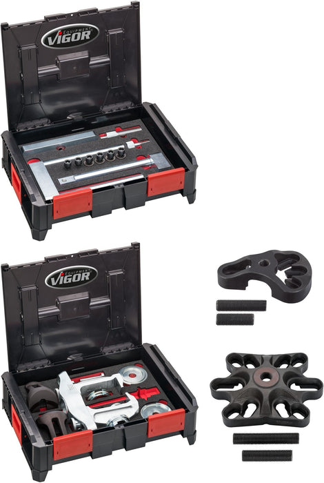 Vigor 35 Piece Compact Wheel Bearing Removal/Installation Set V7133