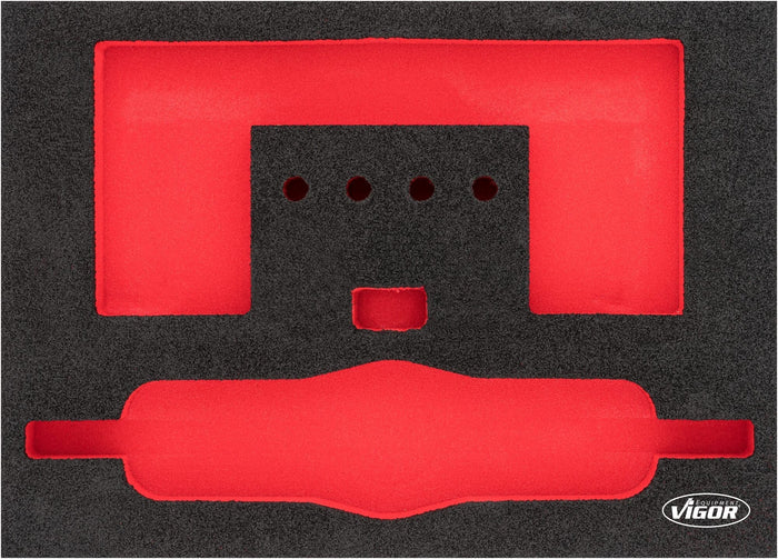 Vigor Soft Foam Insert Empty V7154-L
