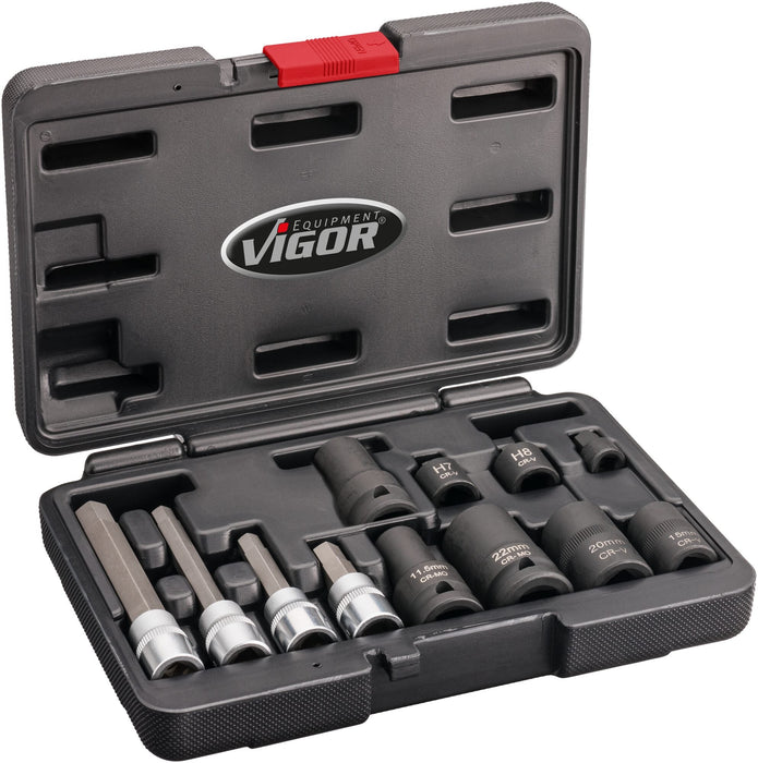 Vigor 12 Piece Brake Calliper Screw Connection Set V7158