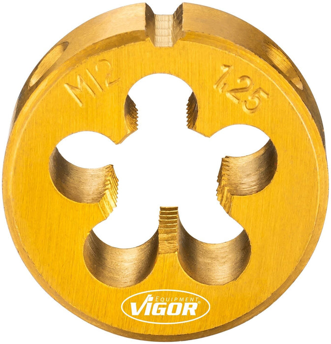 Vigor Die M12 x 1.25 TIN V7181-1