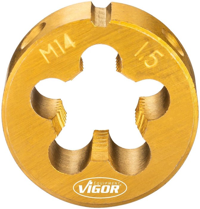 Vigor Die M14 x 1.5mm TIN V7181-3