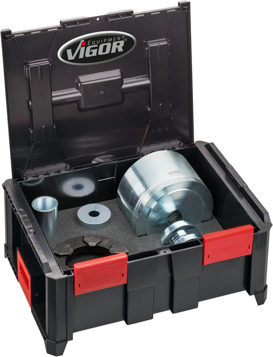Vigor 11 Piece Multibox Wheel Bearing Tool Set IVECO Daily V7251