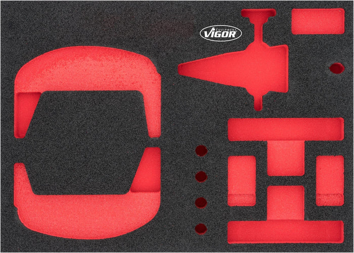 Vigor Soft Foam Insert Empty V7261-L