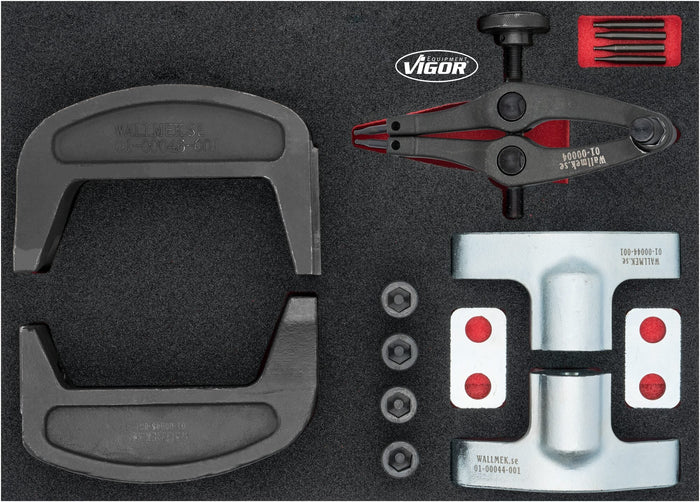 Vigor Expansion Set for Transport Vehicle Tools V7261 Modular Insert Tray