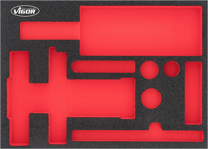 Vigor Soft Foam Insert Empty V7265-L