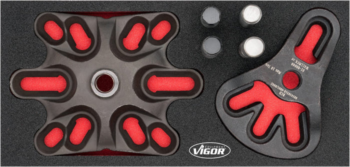 Vigor Expansion Set for the Removal of Wheel Hubs/Wheel Bearings V7267