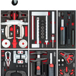 Vigor Mobile Work Bench Series XL With Specialty Tool Assortment V7276-2