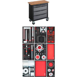 Vigor V7280 Mobile Work Bench Series XL with Specialty Tool Assortment