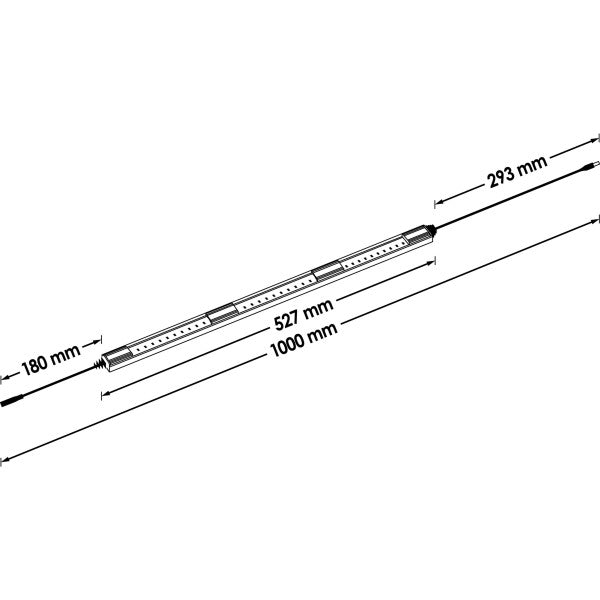 Vigor LED Light Strip Basic Set V7283/2